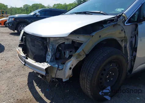 2013 Honda Odyssey Lx из США, поврежденный, VIN 5FNRL5H22DB078398